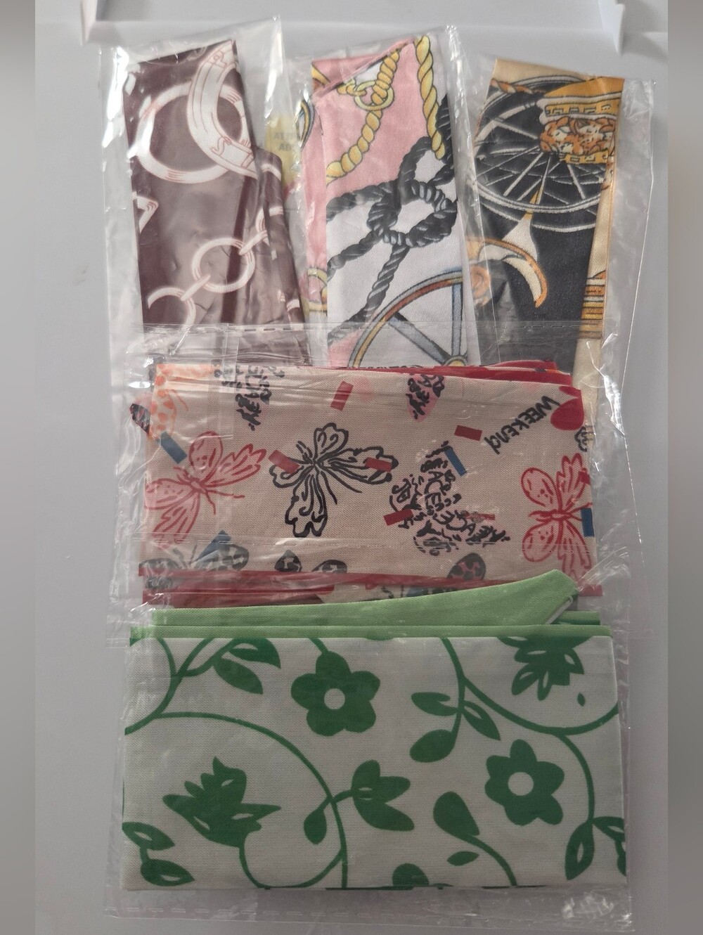 Purse Scarves (5)